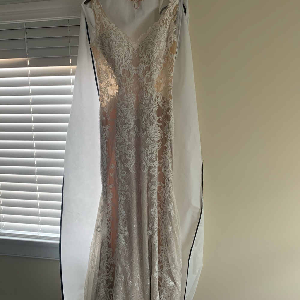 Wedding dress by sincerity